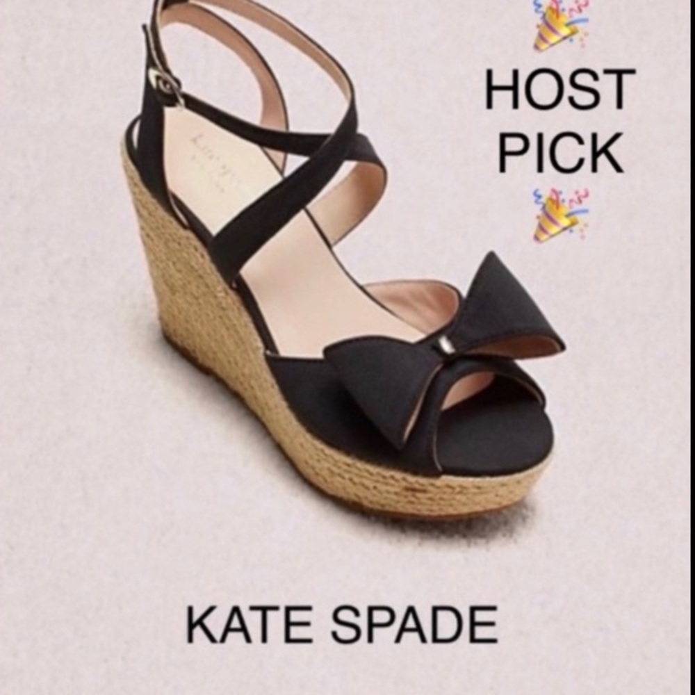 💯✅ AUTHENTIC KATE SPADE “THELMA” SANDALS